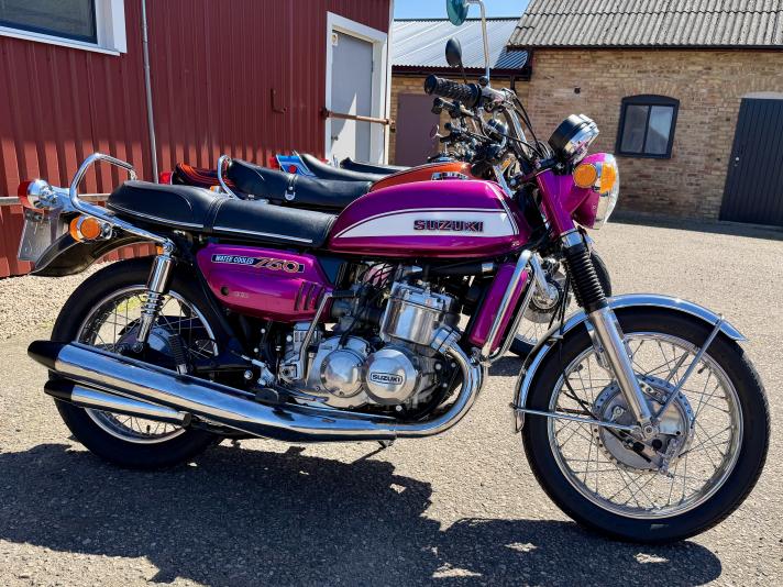 Suzuki 750 GT Le Mans