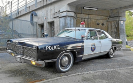 Sheriffen Ford LTD Police