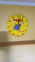 Bosch klocka