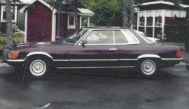 Mercedes-Benz 450 SLC
