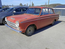 Ford Cortina GT 