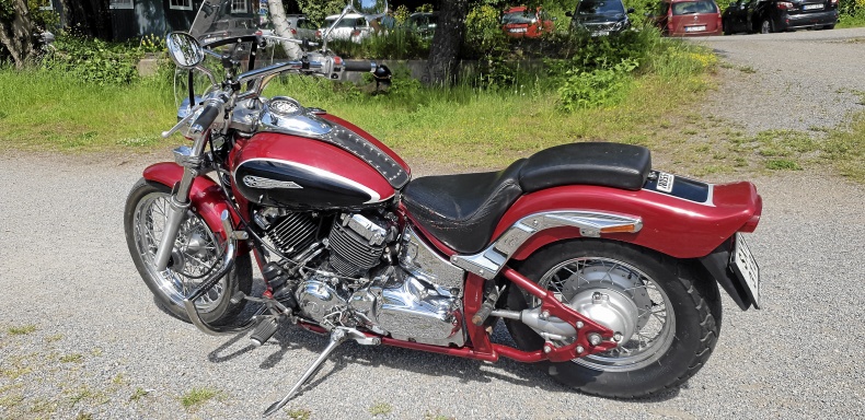 YAMAHA XVS 650 470 mil