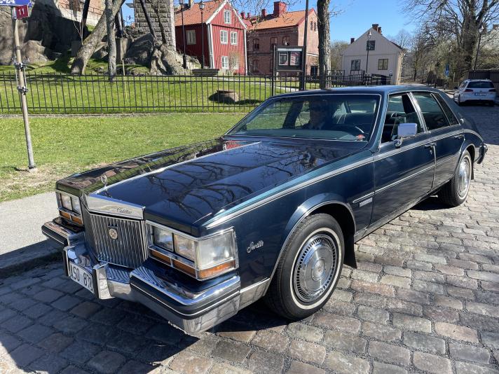 Cadillac seville 1982