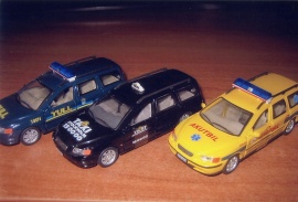 Volvo modellbilar 1/43