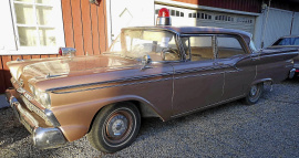 Ford Fairlane polisbil