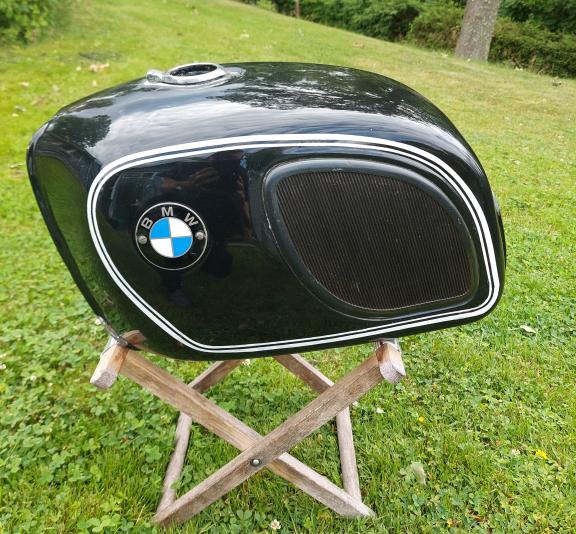 BMW Tank