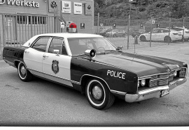 Polisbil Ford LTD