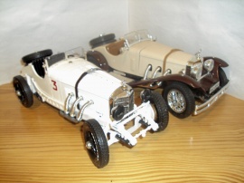 1:18 Mercedes -31 Tävlings/Standard