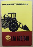 Instruktionsbok Volvo BM LM 620/640