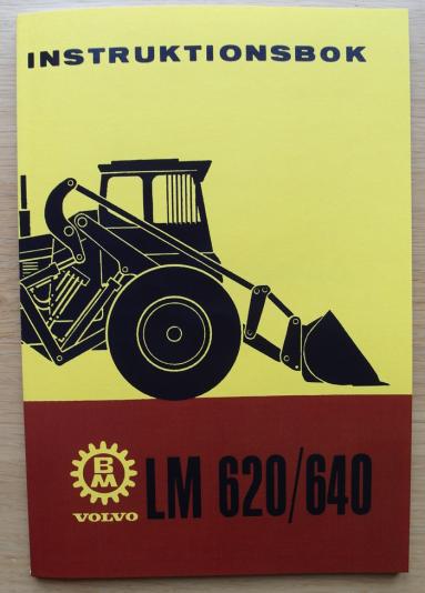 Instruktionsbok Volvo BM LM 620/640