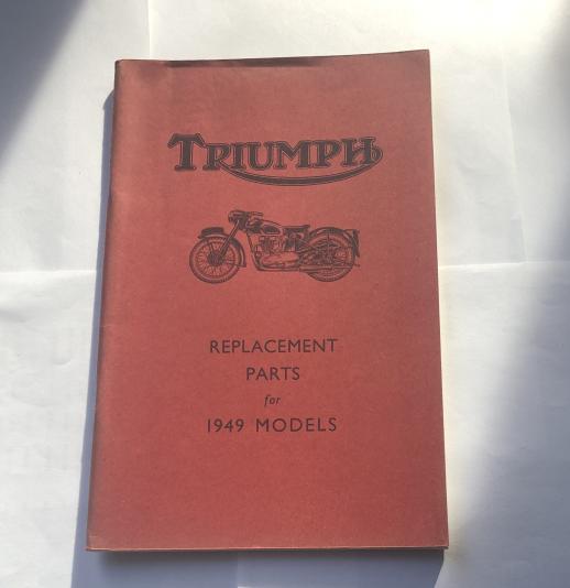 Reservdelskatalog. ( MC )