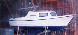 Segelbåt Monark