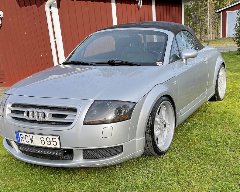 Audi TT Roadster 180 hk