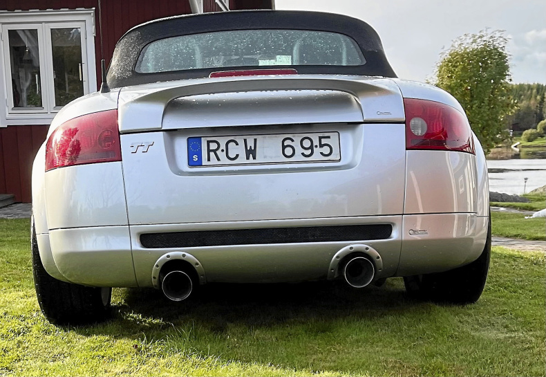 Audi TT Roadster 180 hk