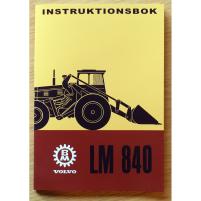 Instruktionsbok Volvo BM LM 840