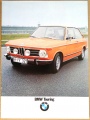 Broschyr BMW 1600 2000/tii Touring
