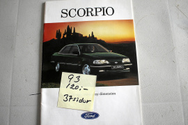 FORD SCORPIO BROSCHYR