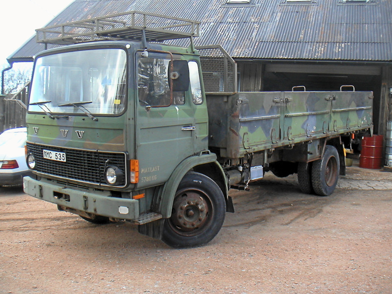 Volvo F 611