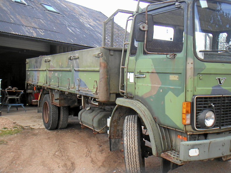 Volvo F 611
