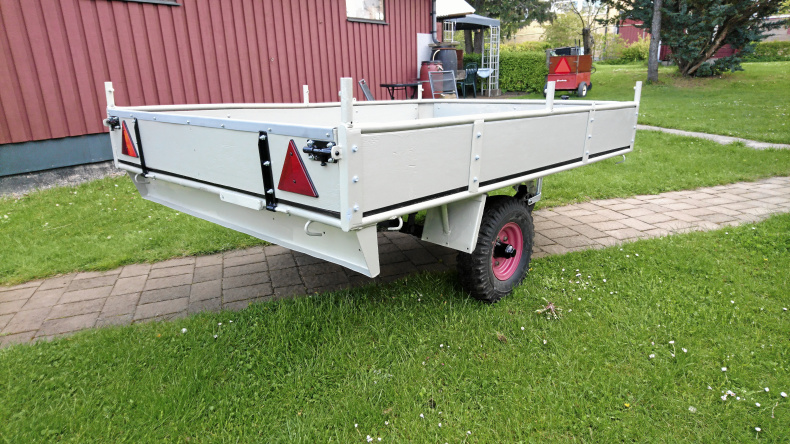 Gisebo veteransläpvagn