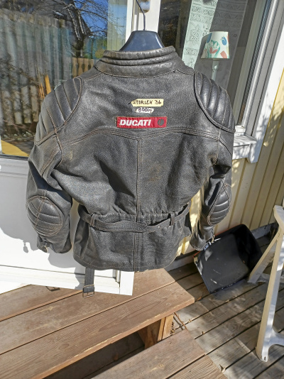 Ducati skinnjacka