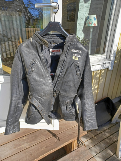 Ducati skinnjacka