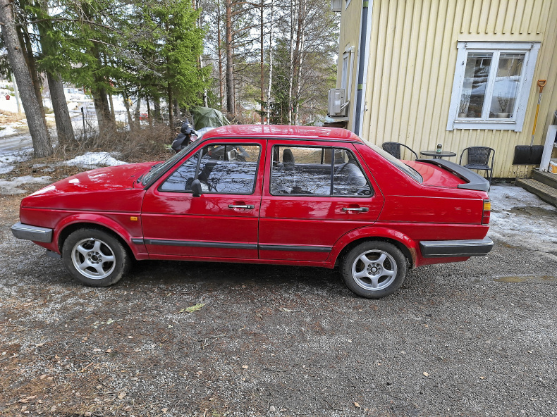 VW Jetta Mk2 1.6 Bensin
