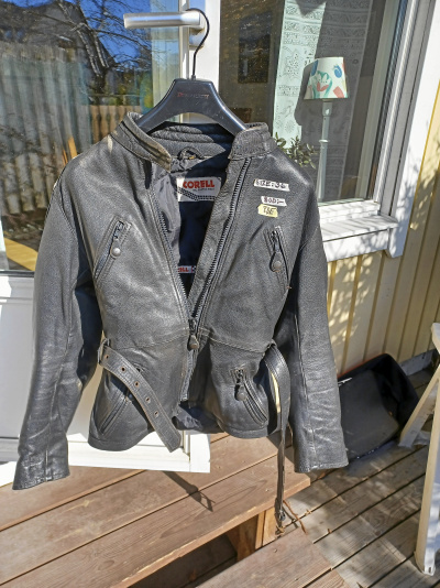 Ducati skinnjacka