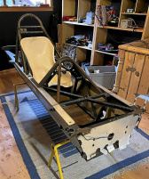 FÖR HEMMABYGGE  RAM VAN DIEMEN RF75 MED DELAR