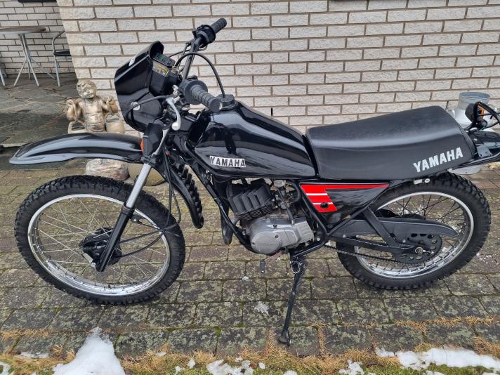 Yamaha dt 50