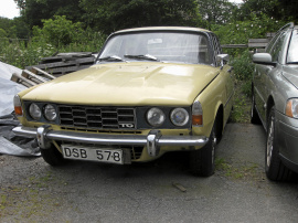 Rover 2000 TC