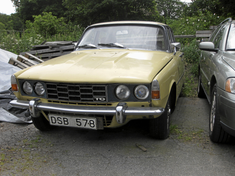 Rover 2000 TC
