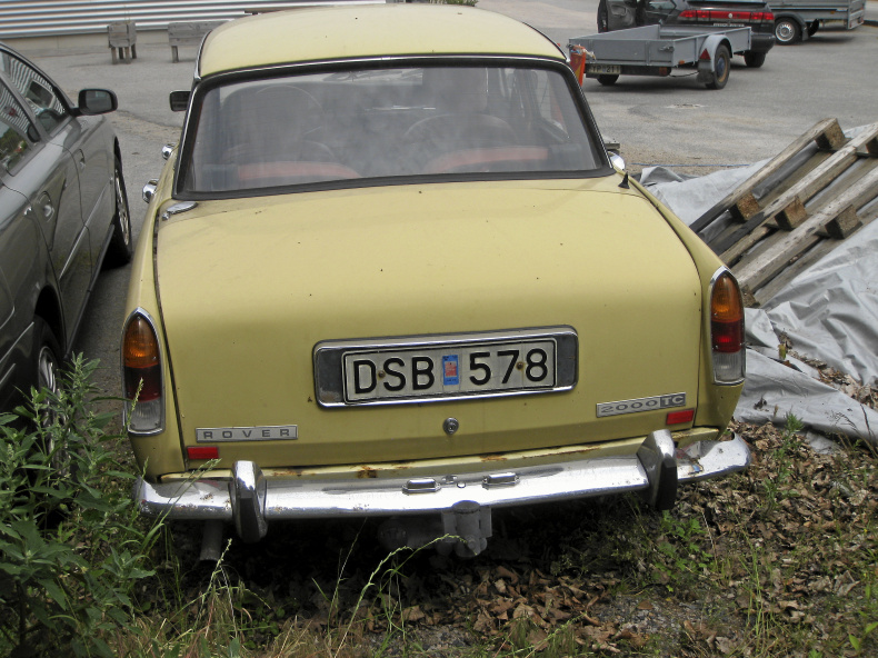 Rover 2000 TC