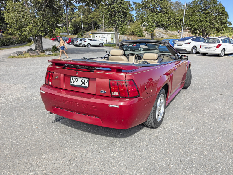 Mustang Cab 3,8 L V6 Automat