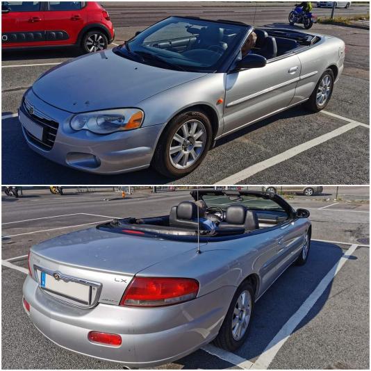Chrysler Sebring cab 04