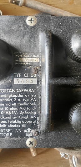 Tändapparat
