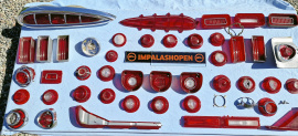 Chevrolet Baklampsglas