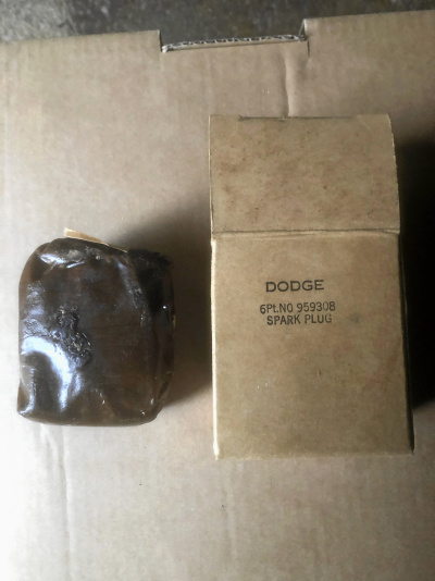  6 st amerikanska tändstift