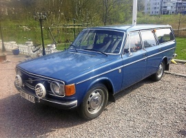 UNIK Volvo 145