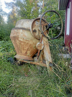 Cementblandare