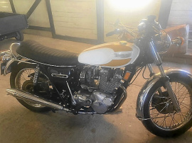 Triumph Trident T 160