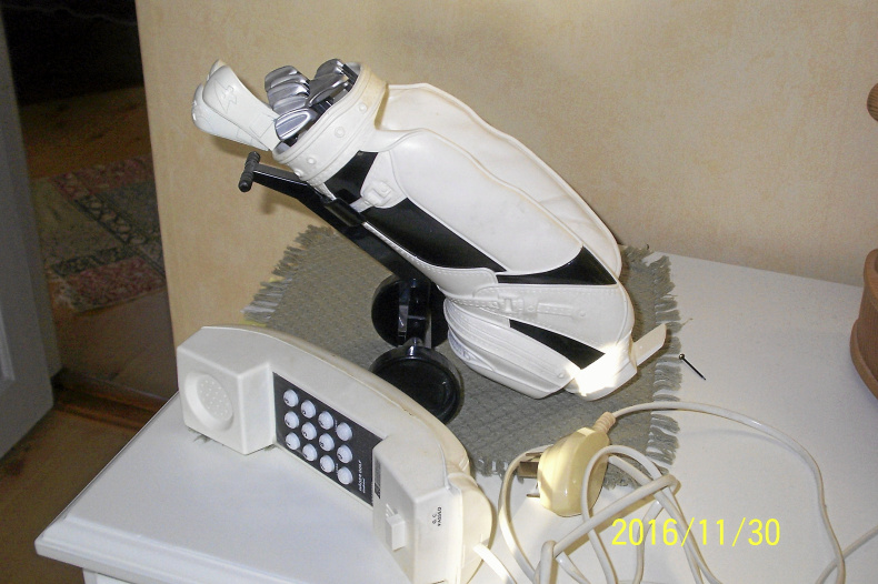 Golf telefon