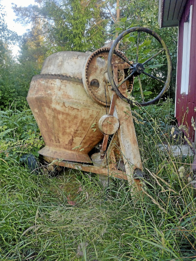 Cementblandare