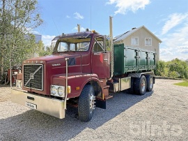 Volvo N10 6x2 lastbil