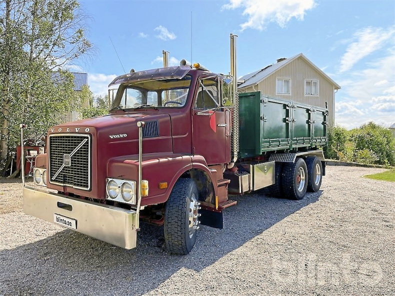 Volvo N10 6x2 lastbil