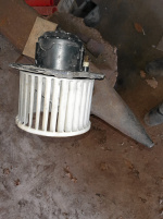 Fläktmotor Chrysler Valiant