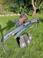 Diverse BMW 02 delar