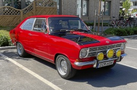 Opel kadett 1500