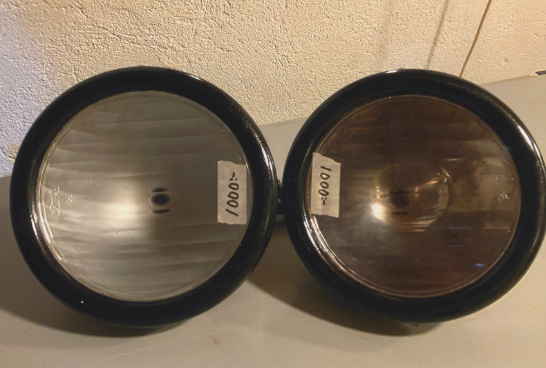 T-Ford strålkastare