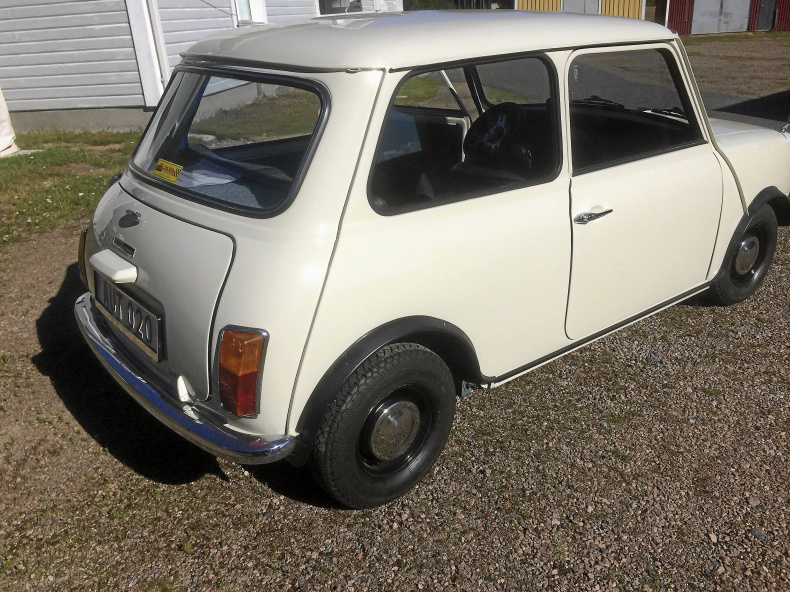 Austin Mini Clubman